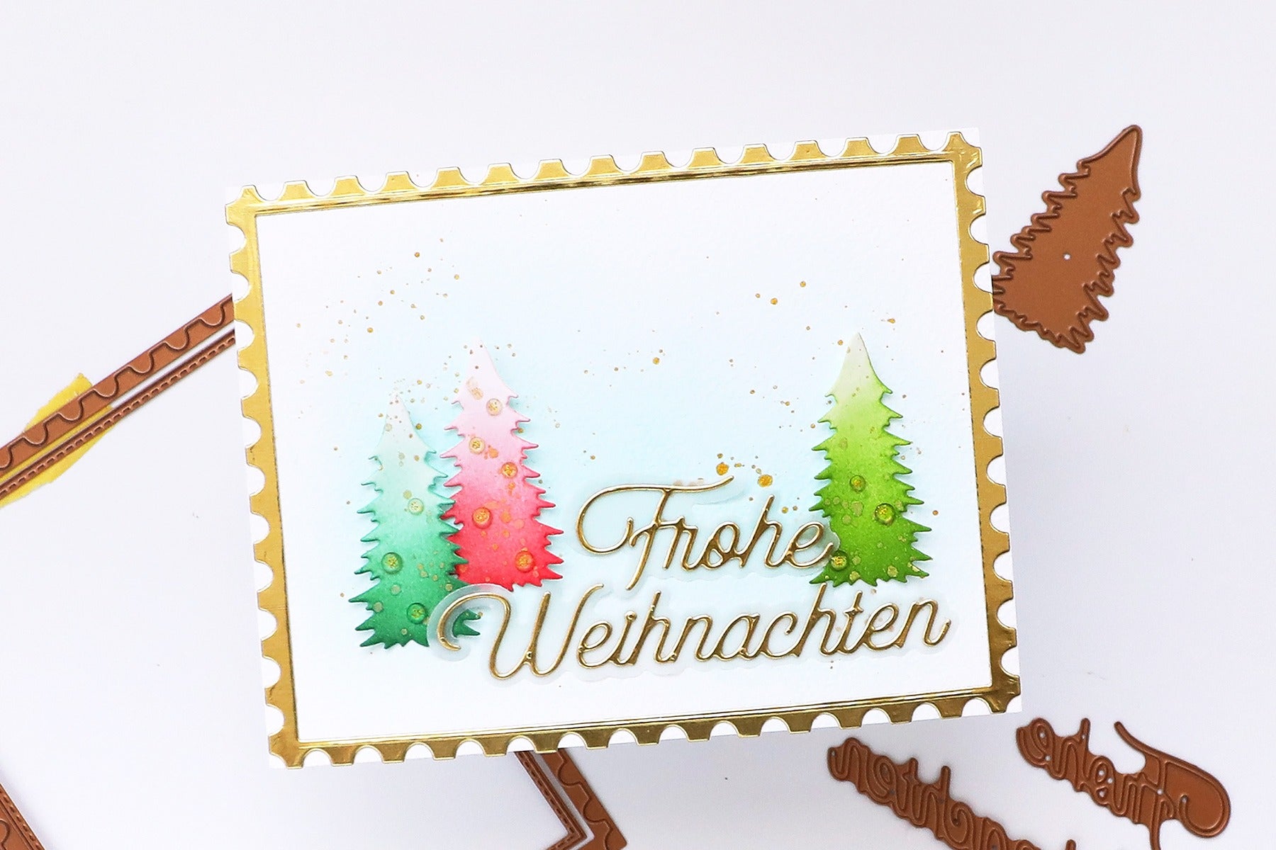 Frohe Weihnachten Made Easy! International Holiday Sentiments Card Tutorial