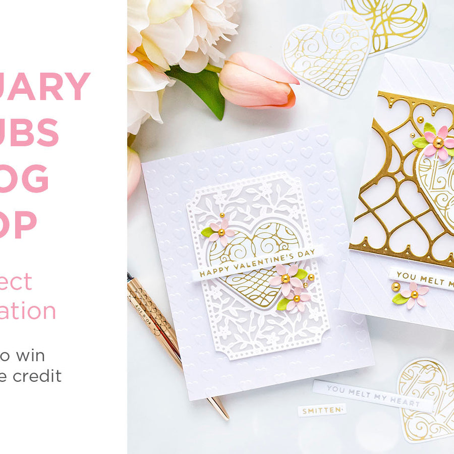 January 2021 Clubs Inspiration Blog Hop + Giveaways (Now Closed)