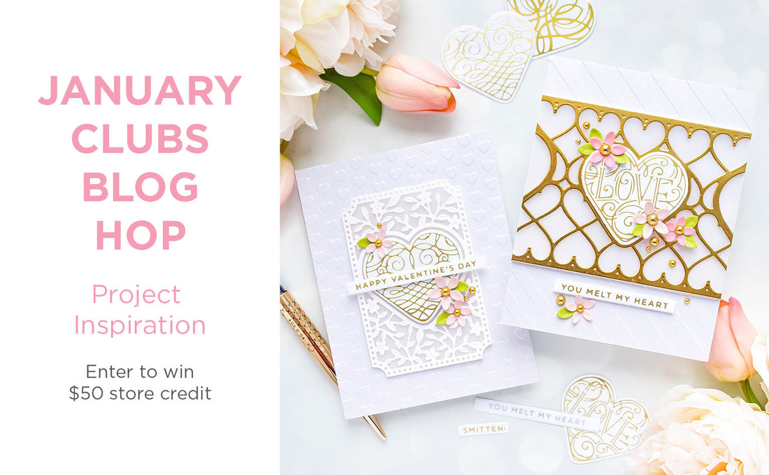 January 2021 Clubs Inspiration Blog Hop + Giveaways (Now Closed)