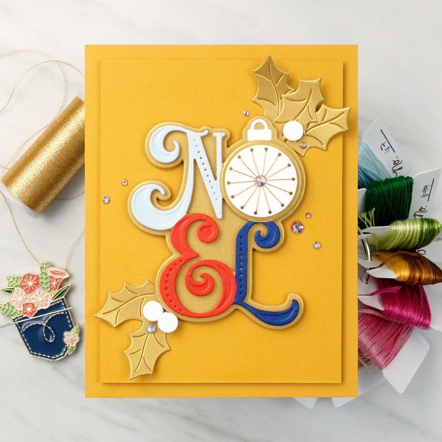 12 Days of Stitchmas Advent Calendar | Day 4 with Jaycee Gaspar
