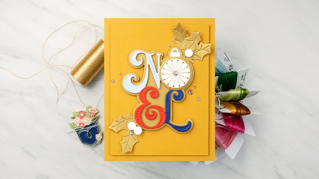 12 Days of Stitchmas Advent Calendar | Day 4 with Jaycee Gaspar