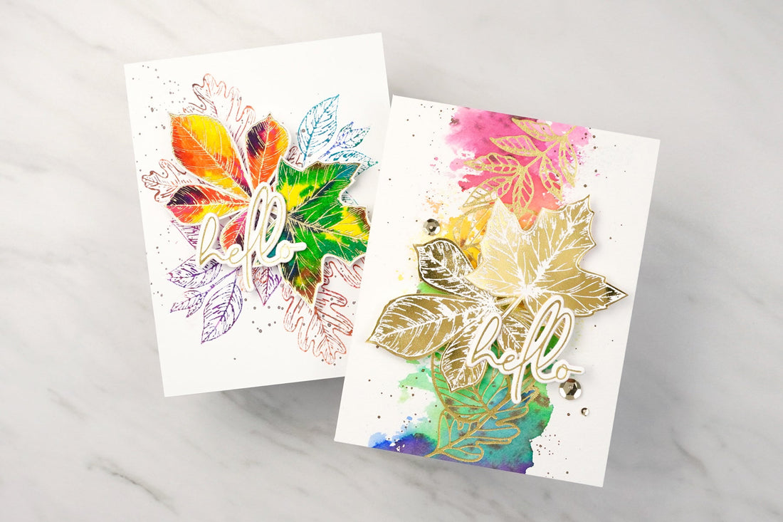 3 Simple Karin Brushmarker PRO Techniques for Card Making