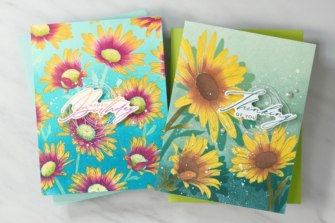 Delicate Duo: Capturing the Charm of Daisies