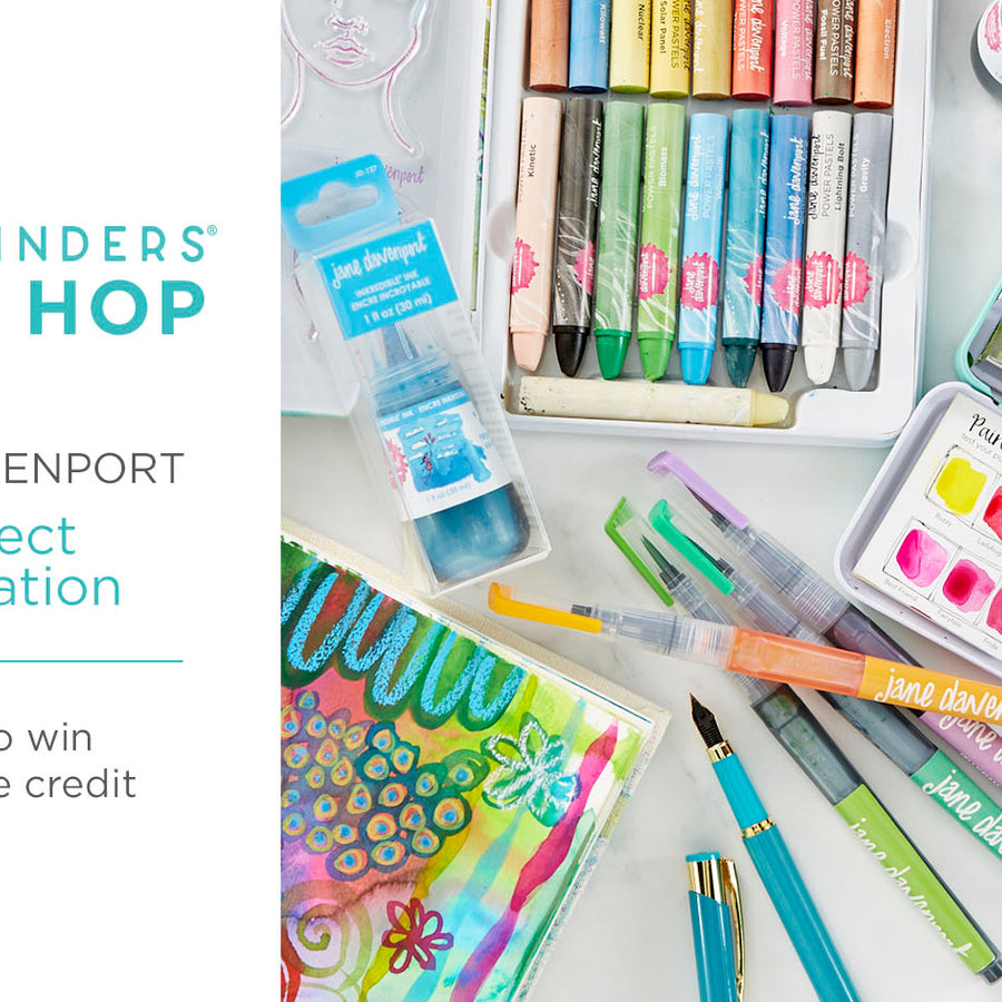 Jane Davenport Inspiration Blog Hop + Giveaways (Now Closed)