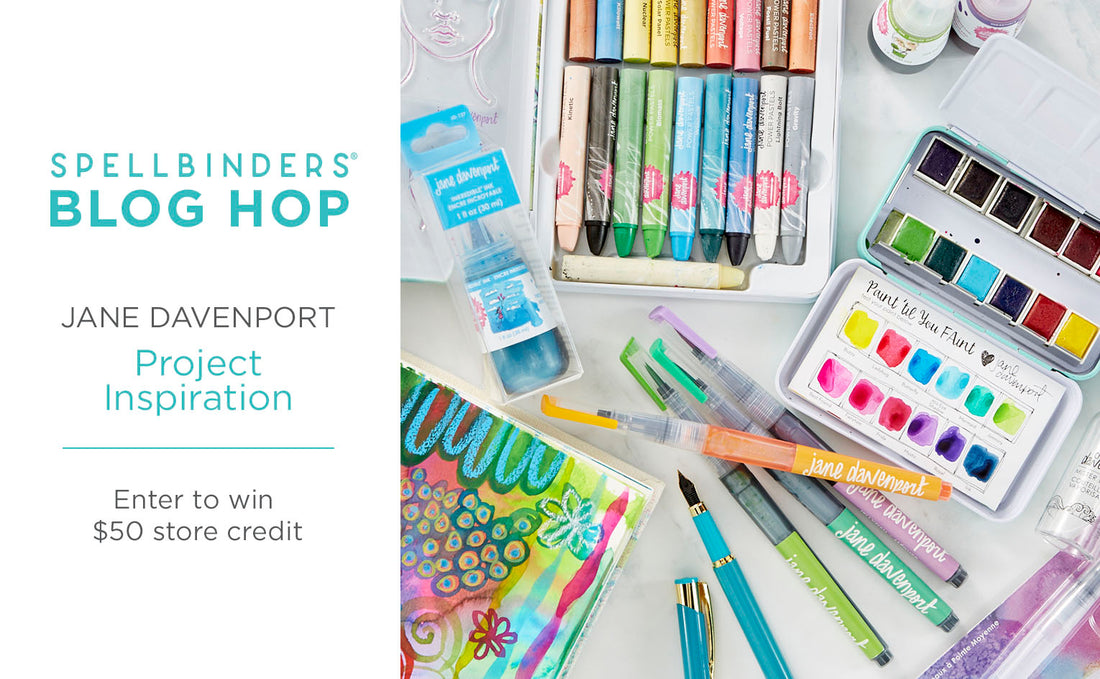Jane Davenport Inspiration Blog Hop + Giveaways (Now Closed)