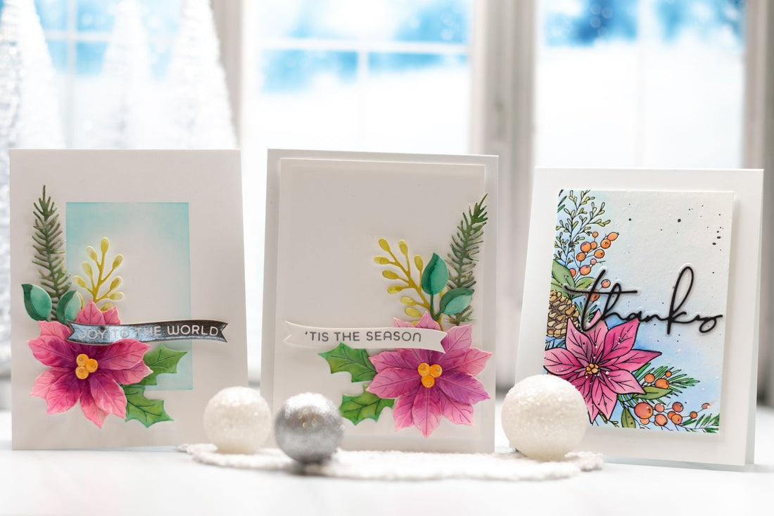 Watercoloring Die Cuts & Stamped Images with Karin Markers – Step-by-Step Tutorial