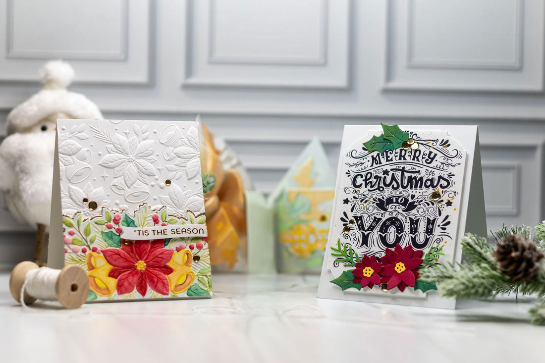 Spellbinders Exclusive Collection Inspiration with Jean Doeringsfeld