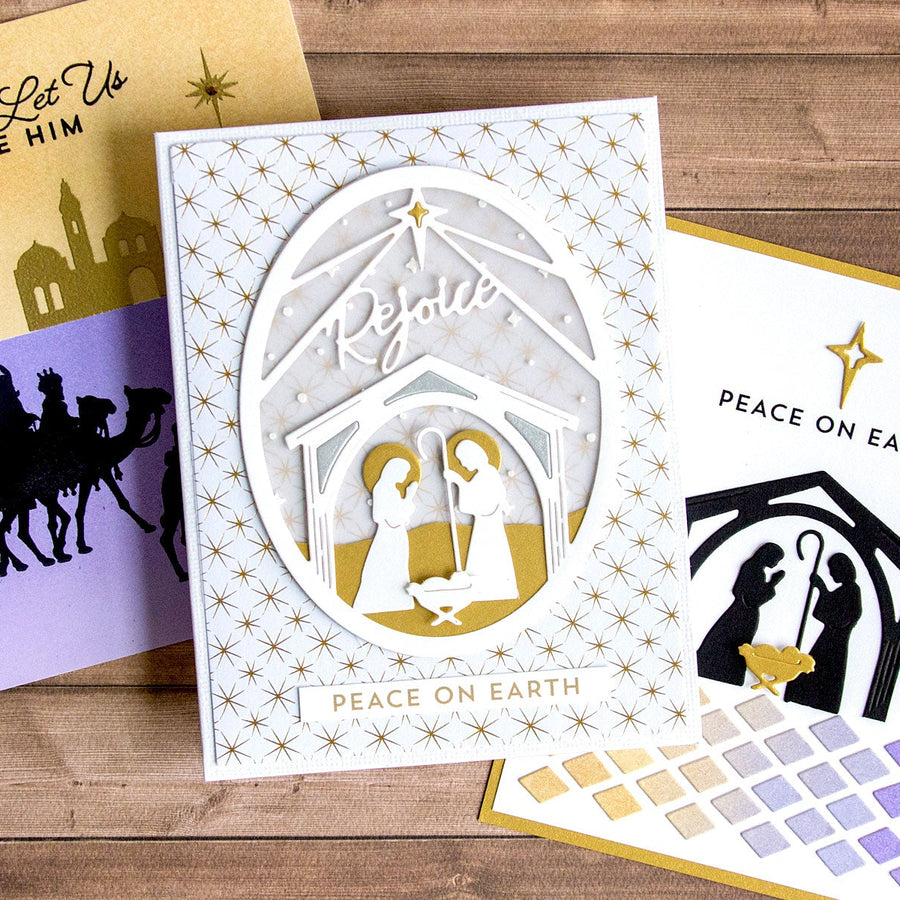 The Christmas Traditions Collection – Three Takes on the Nativity Scene