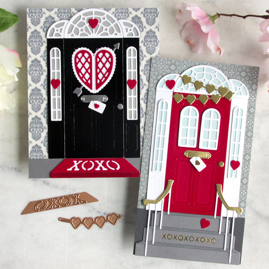 Open the Door to Love – Two Takes with Open House Valentines