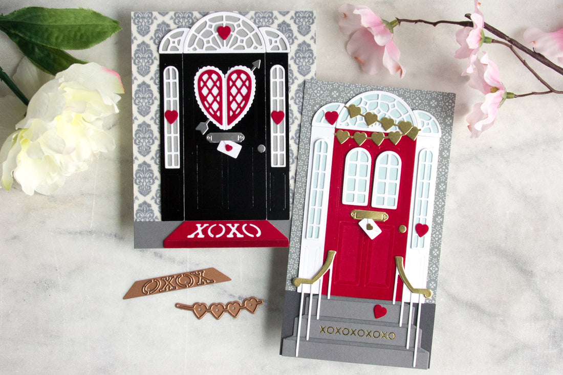 Open the Door to Love – Two Takes with Open House Valentines