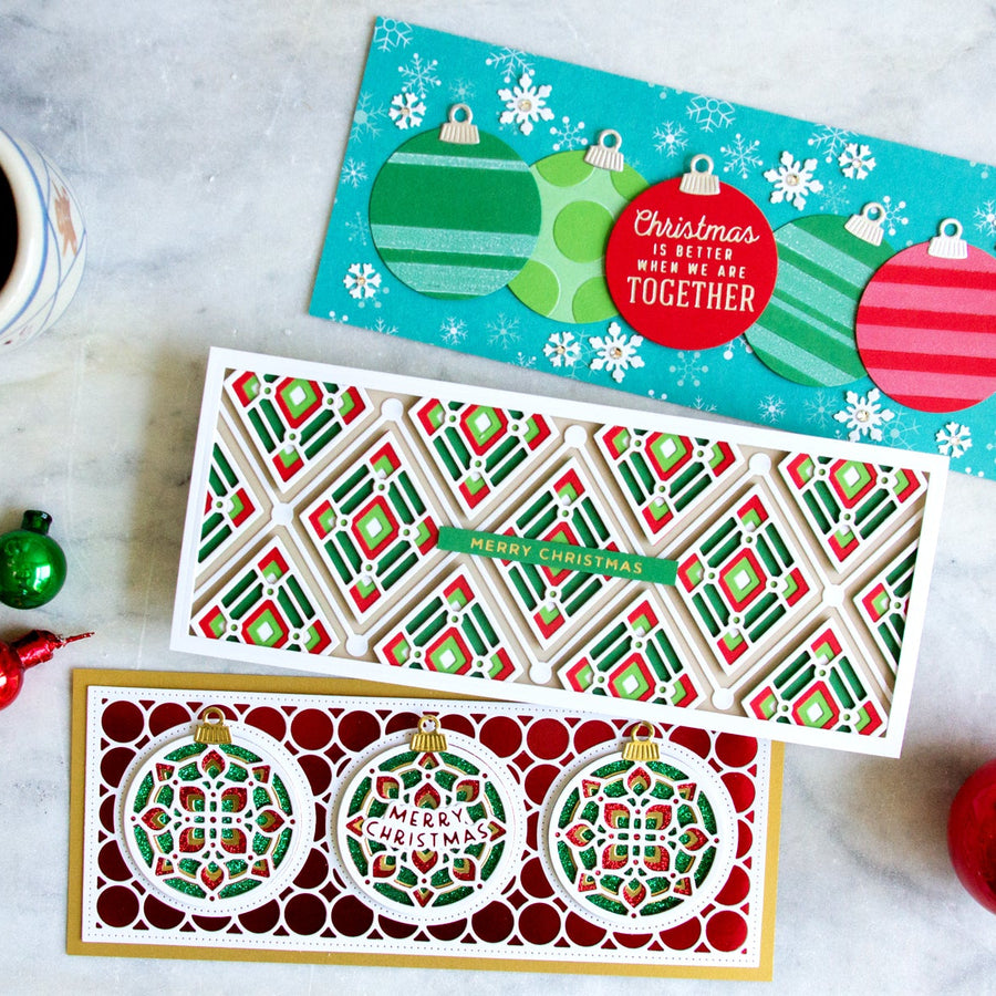 The Slimline Holiday Collection – Exploring Pattern and Texture with Jean Manis