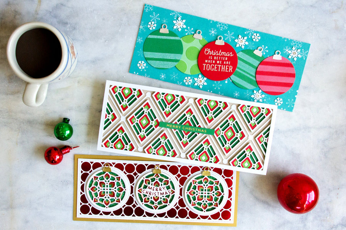 The Slimline Holiday Collection – Exploring Pattern and Texture with Jean Manis