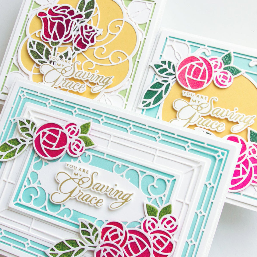 The Stained Glass Bouquet Collection – Mix & Match with Jean Manis