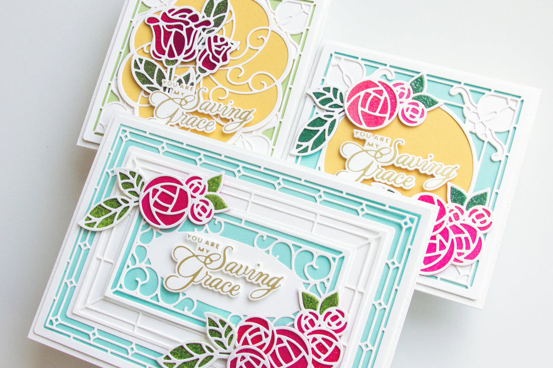 The Stained Glass Bouquet Collection – Mix & Match with Jean Manis