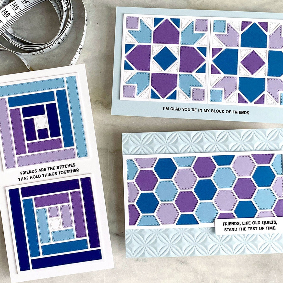 Home Sweet Quilt Collection – Color Play with Jean Manis