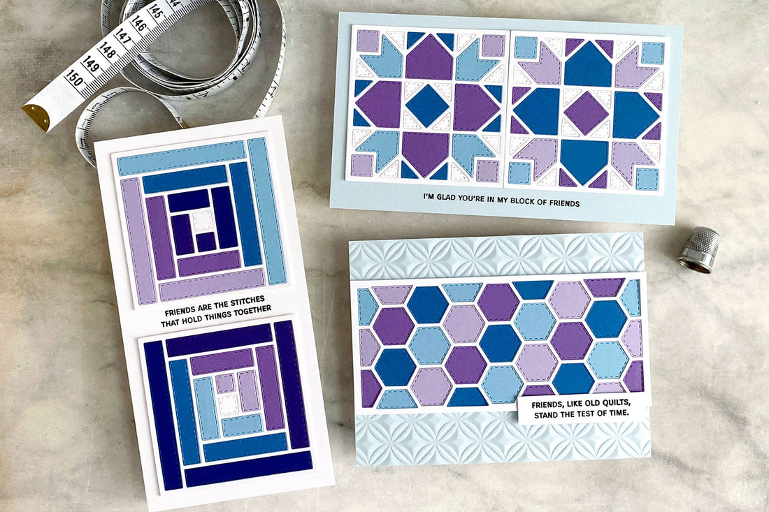 Home Sweet Quilt Collection – Color Play with Jean Manis