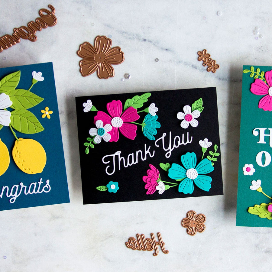 The Be Bold Collection – Building Paper Floral Creations