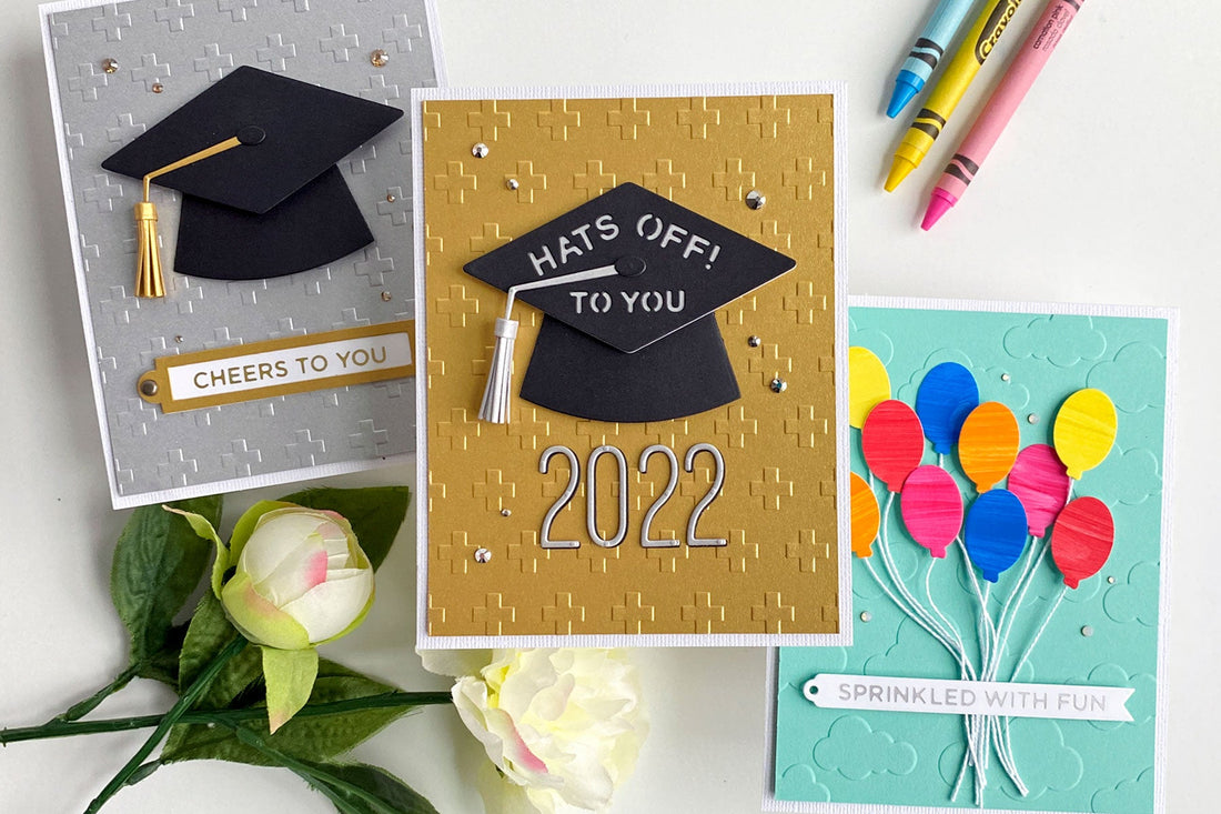 Let’s Celebrate! Custom Cards & Easy Gift Bags How-To!