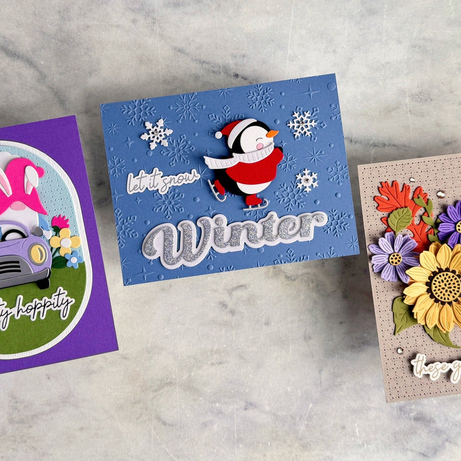 Perfect BetterPress Sentiments for Every Season