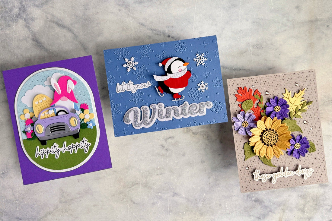 Perfect BetterPress Sentiments for Every Season