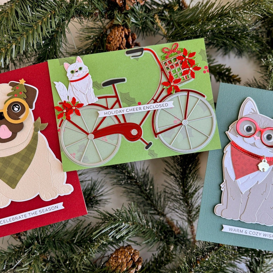 Creating Christmas Cheer with the Cats and Pugs Collection