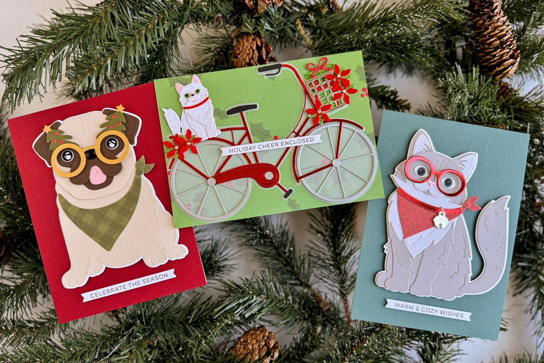 Creating Christmas Cheer with the Cats and Pugs Collection