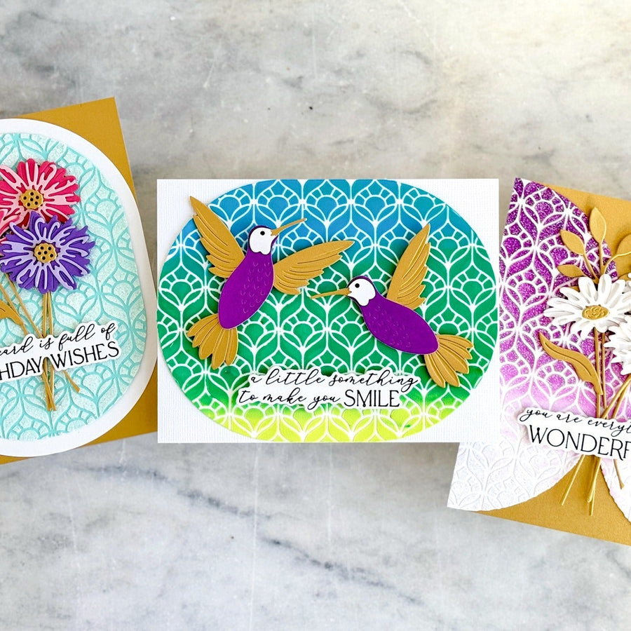Exploring Modeling Paste and White Glitter Magic