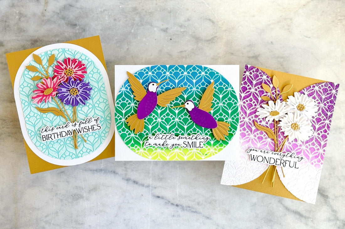 Exploring Modeling Paste and White Glitter Magic