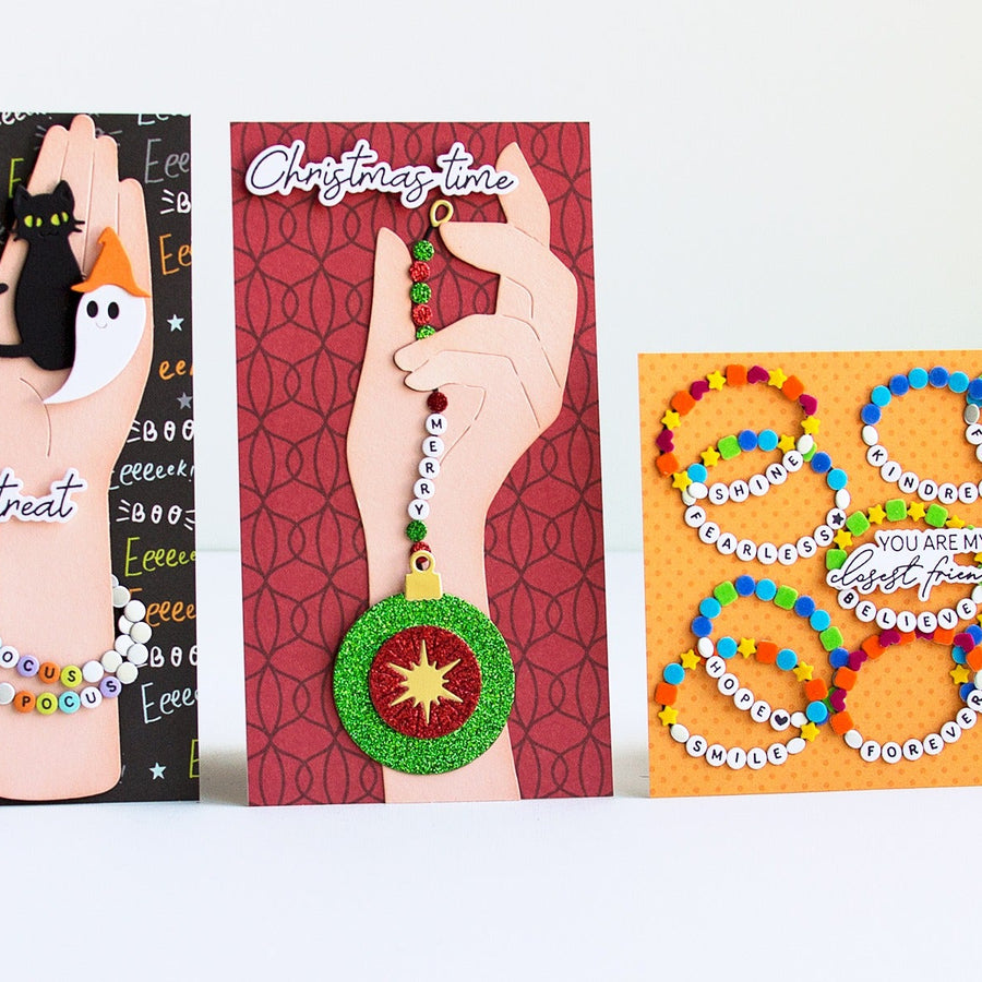Crafting Friendship for Halloween, Christmas, and More