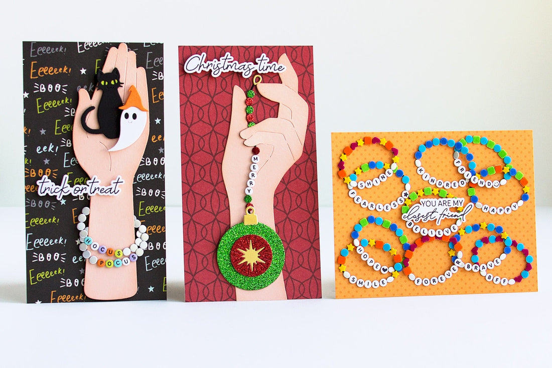 Crafting Friendship for Halloween, Christmas, and More