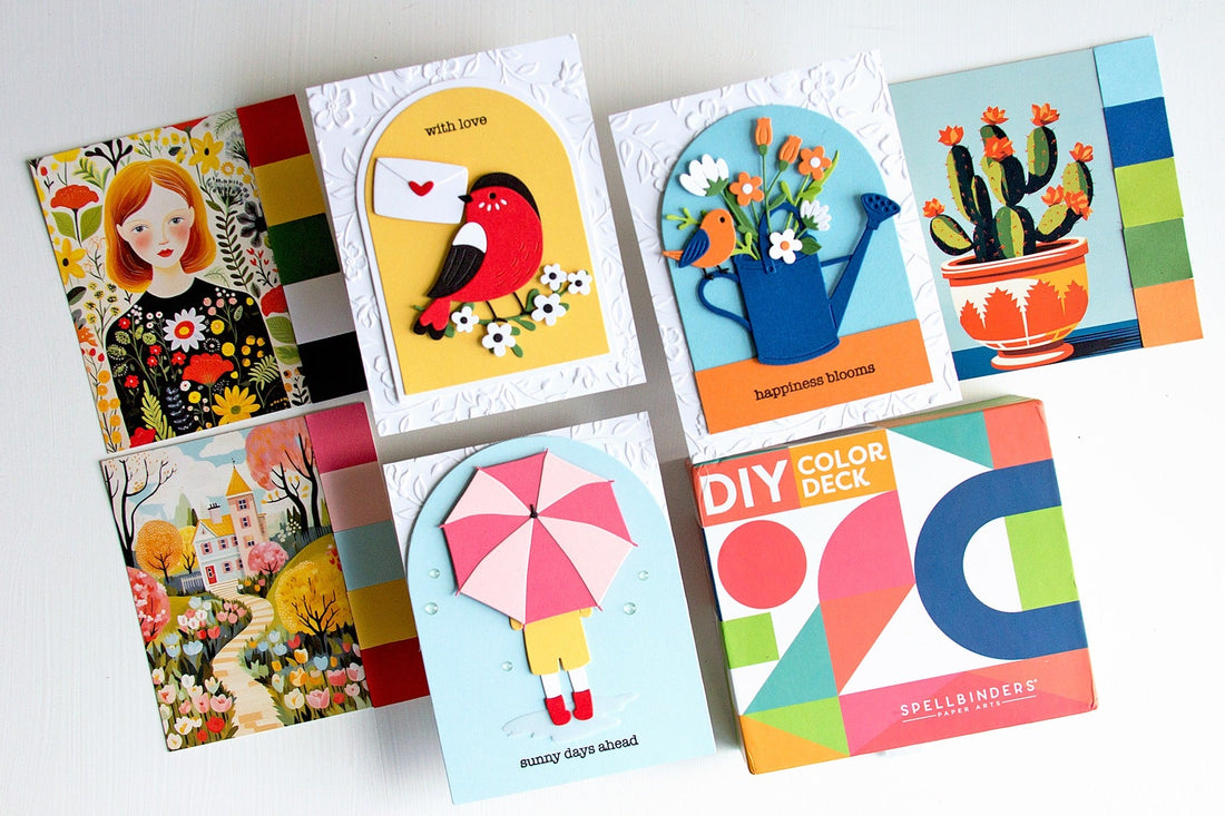 From Inspiration to Creation with the DIY Color Deck by Jean Manis