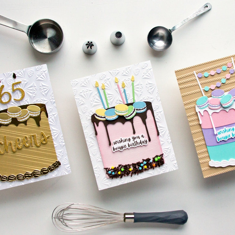 Three Ways to Elevate Your Cake-Themed Cards
