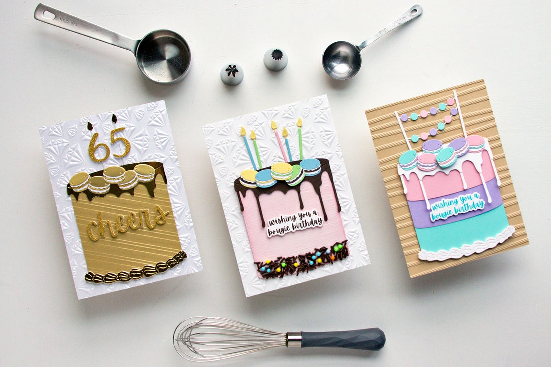 Three Ways to Elevate Your Cake-Themed Cards