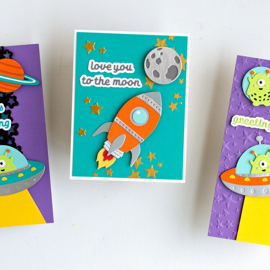 Blast Off: Exploring Simon's Space Adventure Collection