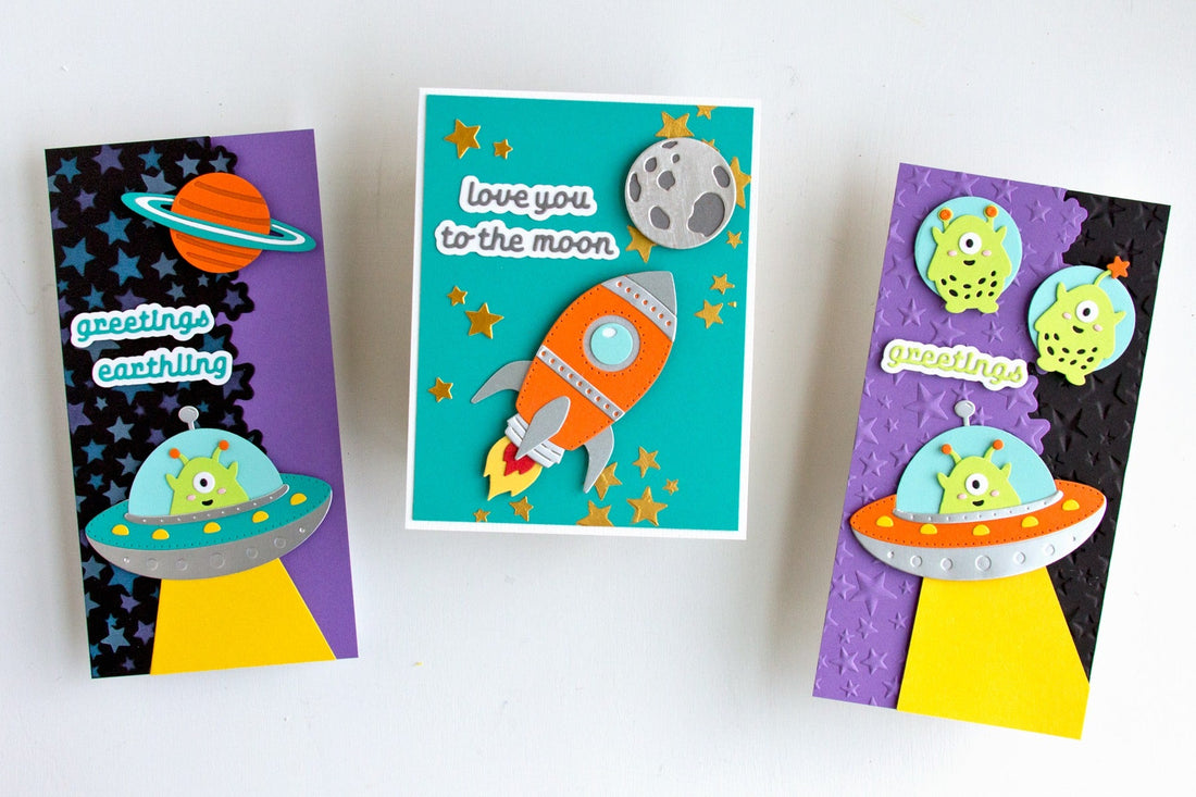 Blast Off: Exploring Simon's Space Adventure Collection
