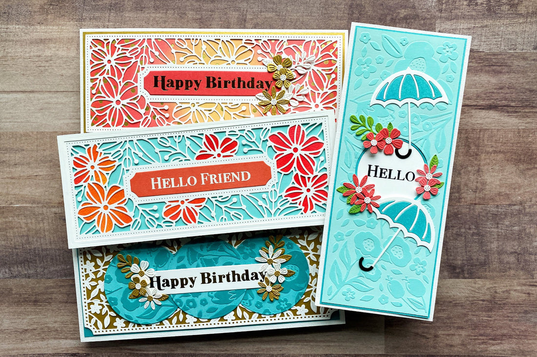Spellbinders Slimline Collection – Timeless Elegance with Jean