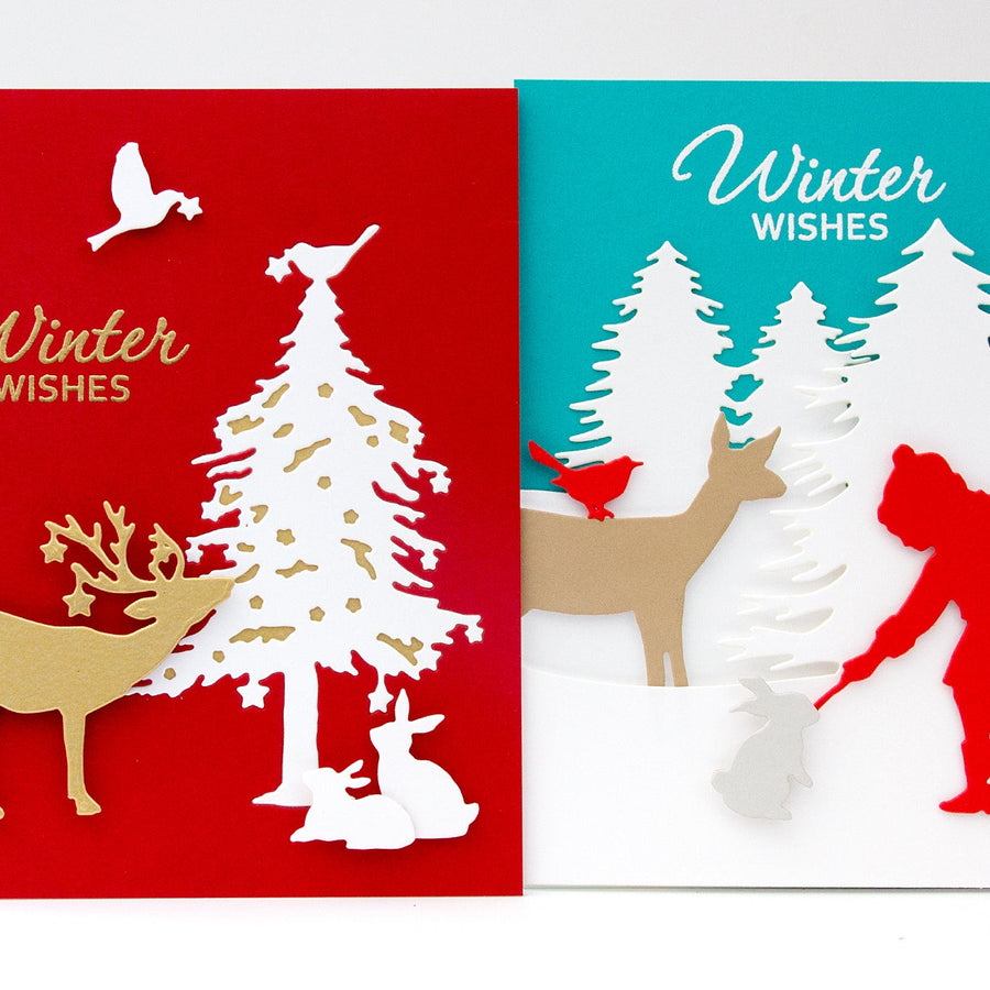 Sharyn Sowell Holiday 2019 Inspiration | Clean & Simple Cards with Jean