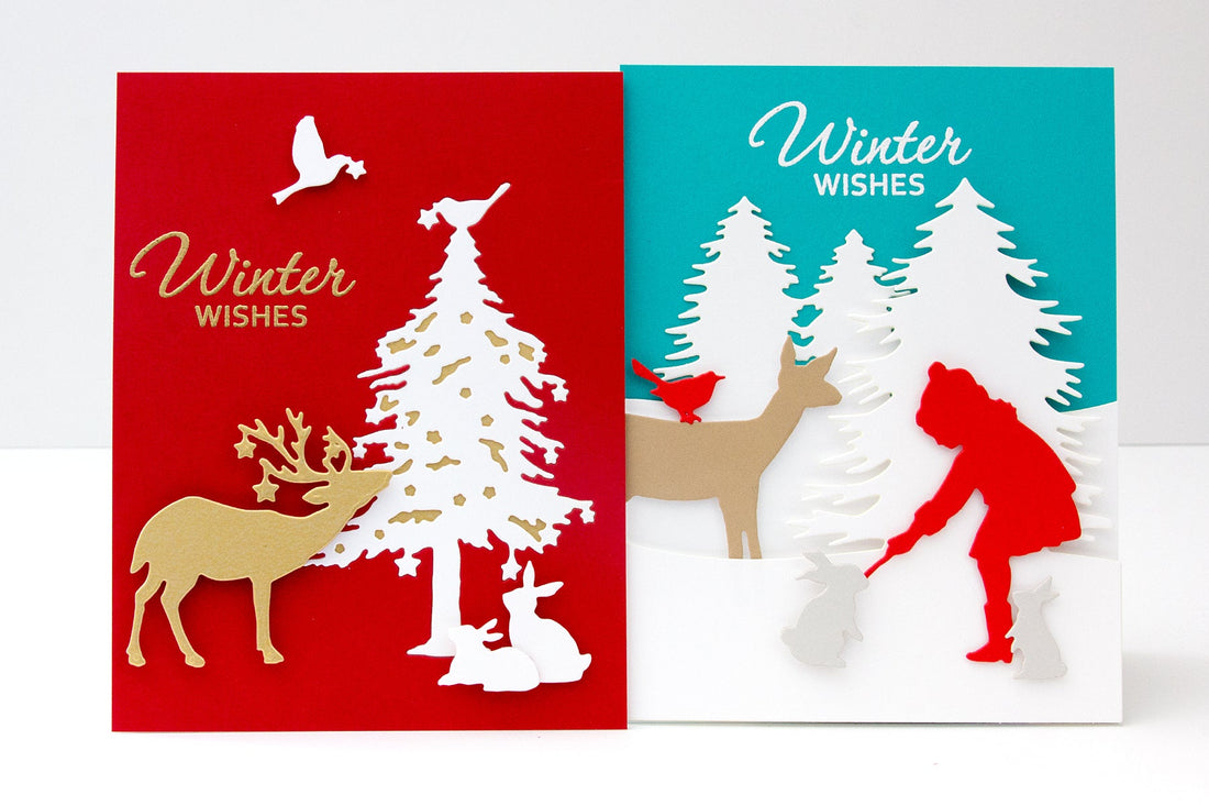 Sharyn Sowell Holiday 2019 Inspiration | Clean & Simple Cards with Jean