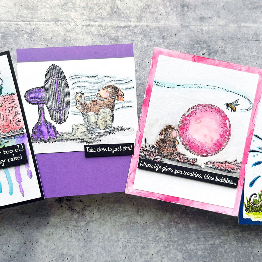 Jazz Up Your One Layer Cards!