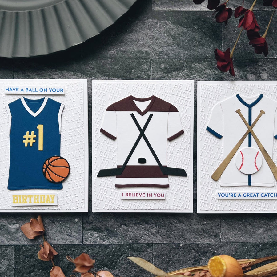 Game Day Collection - Sport Themed Card Ideas with Jennifer Kotas