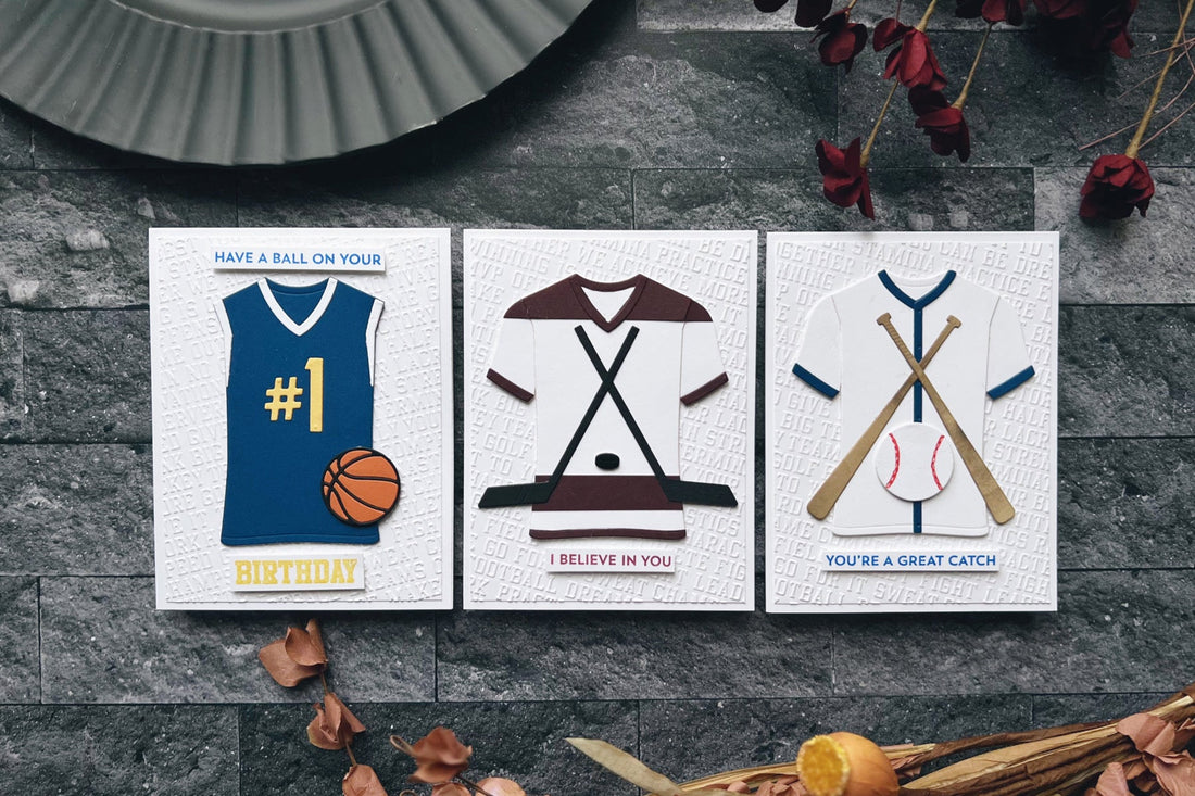 Game Day Collection - Sport Themed Card Ideas with Jennifer Kotas