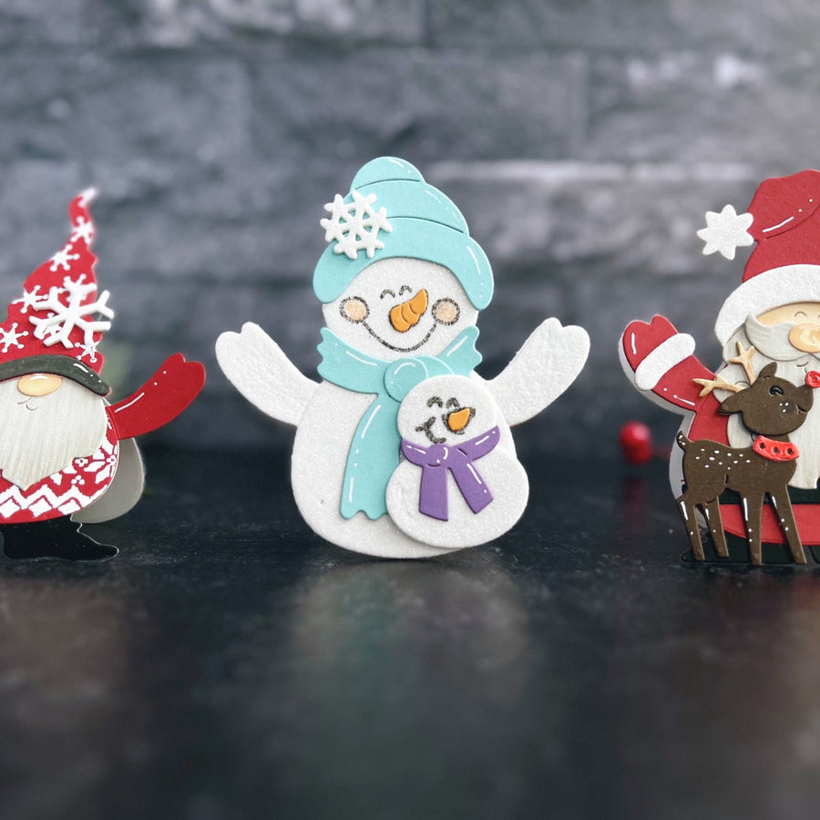 Stampendous Holiday Hugs Cardmaking Ideas