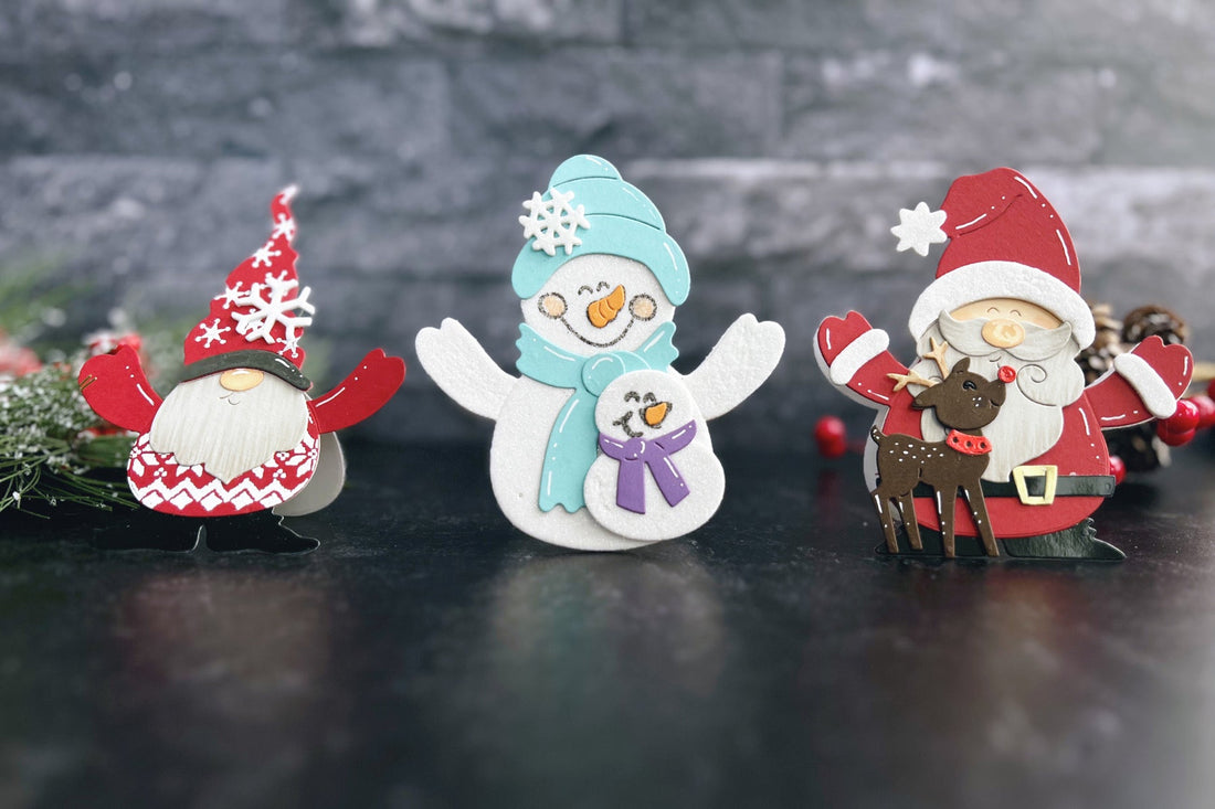 Stampendous Holiday Hugs Cardmaking Ideas