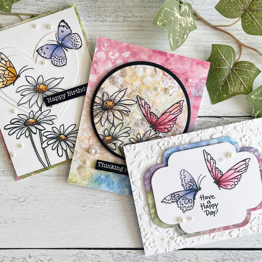 Stampendous Hello Spring Collection with Jennifer Kotas