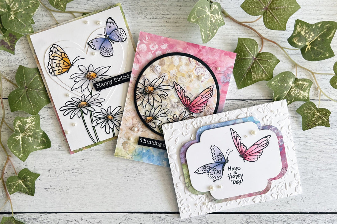 Stampendous Hello Spring Collection with Jennifer Kotas