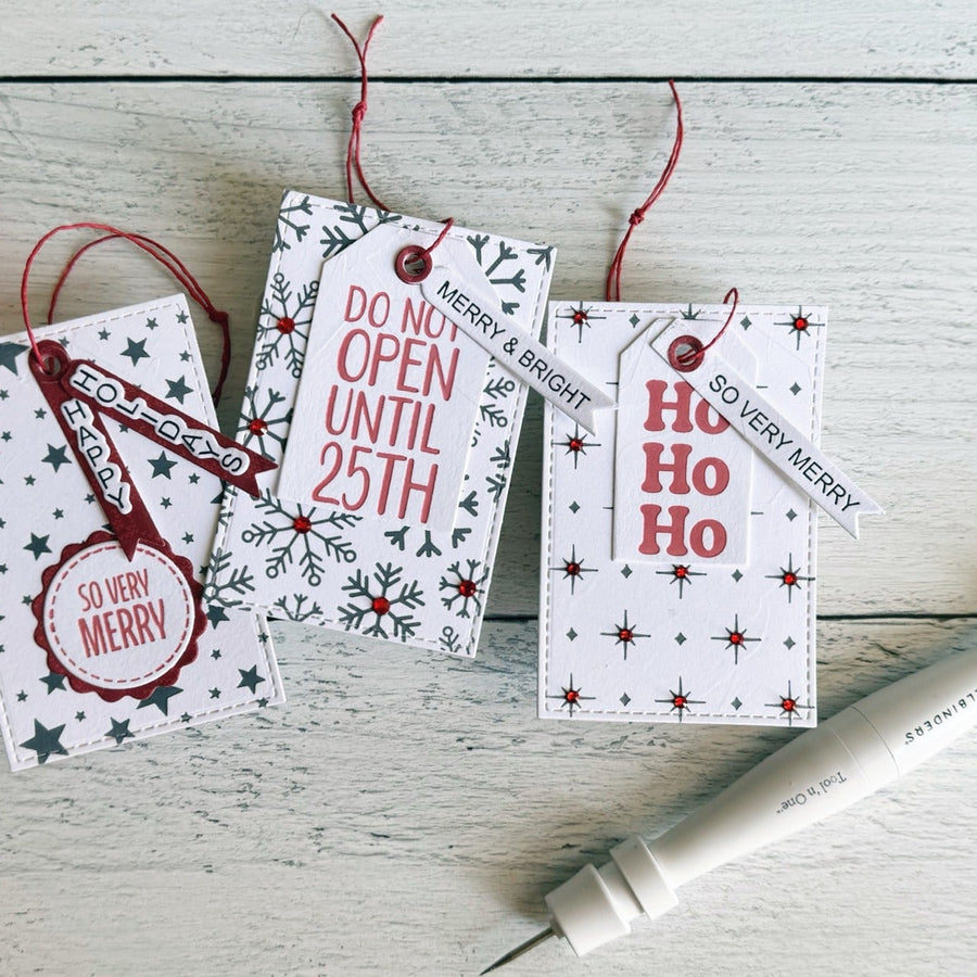 Holiday Tags with Lisa Horton Essential Holiday Collection