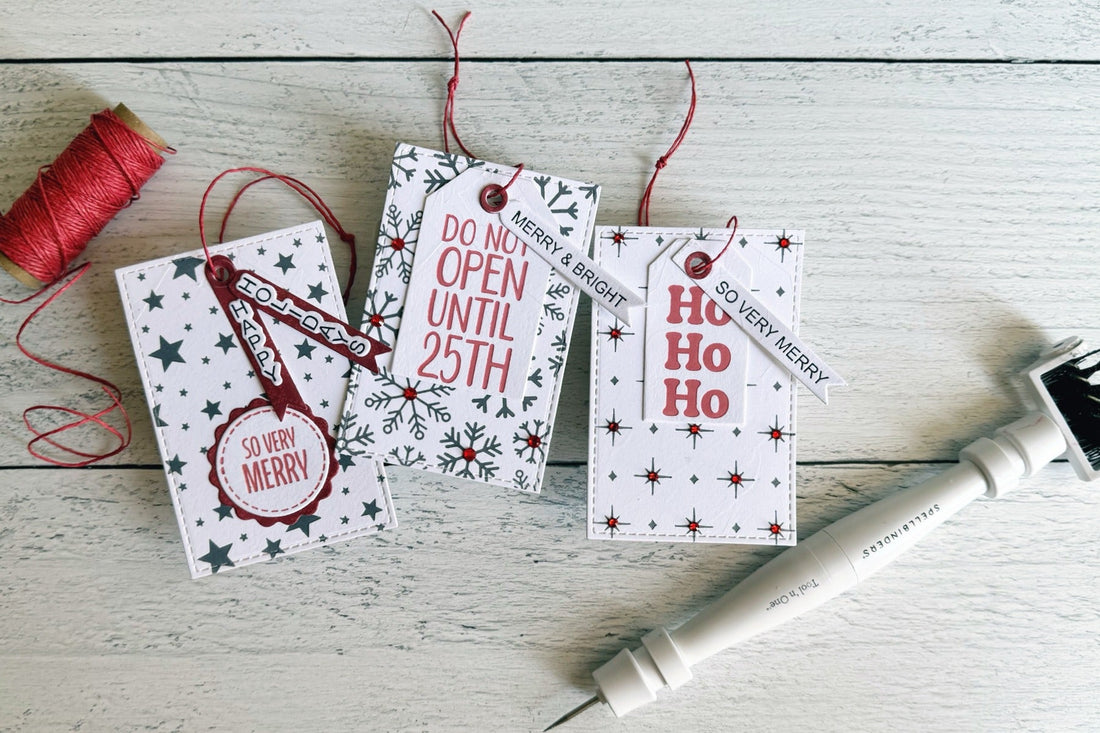 Holiday Tags with Lisa Horton Essential Holiday Collection