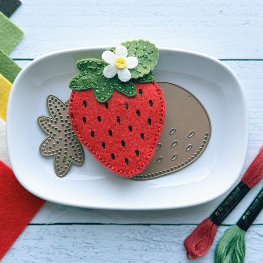 Step by Step Tutorial: How To Create the Felt Berry Blossom
