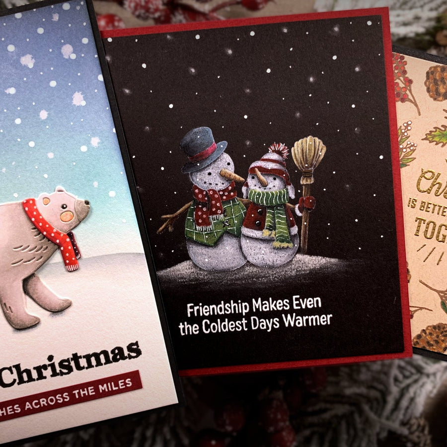 Christmas in July with Jennifer Rustioni & Be Merry Collection