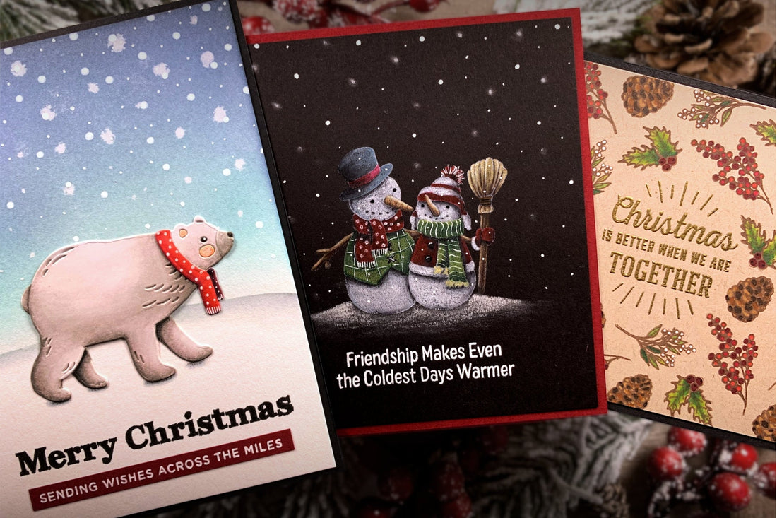 Christmas in July with Jennifer Rustioni & Be Merry Collection